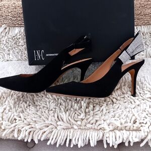 INC Sling Back Dress Shoes